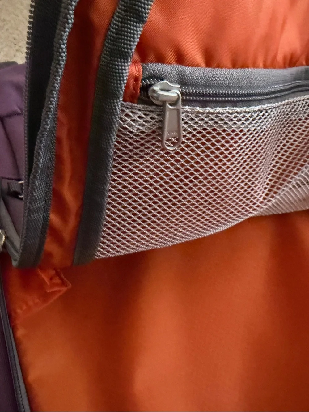 eBags Purple Carry-on Luggage Bag with Handle